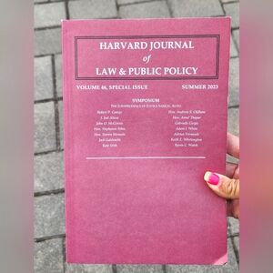 Harvard Journal of Law & Public Policy Vol 46, Special Issue Summer 2023